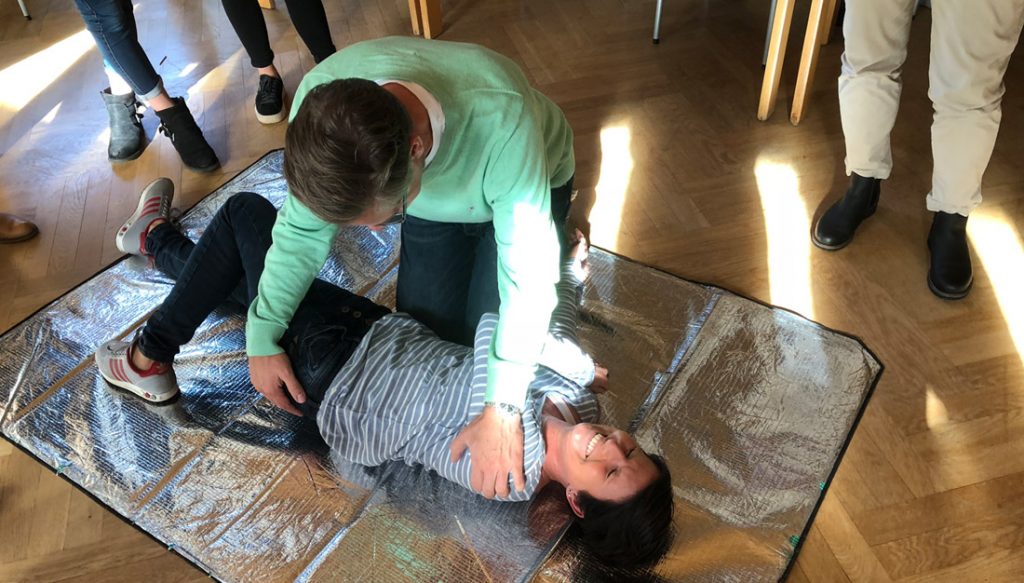 Erste-Hilfe-Kurs TSV Flintbek