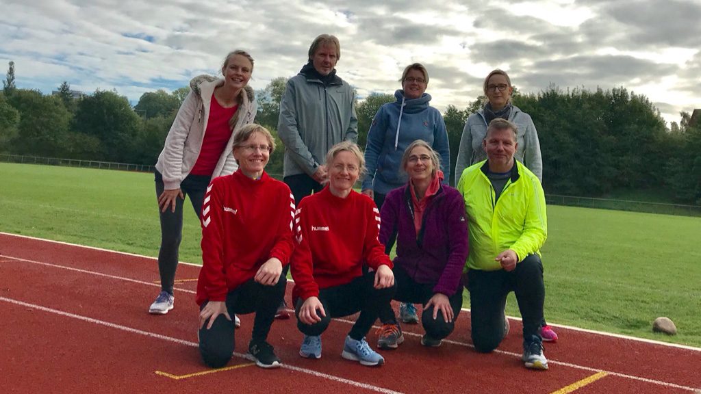Die neue Gruppe Leichtathletik 30+