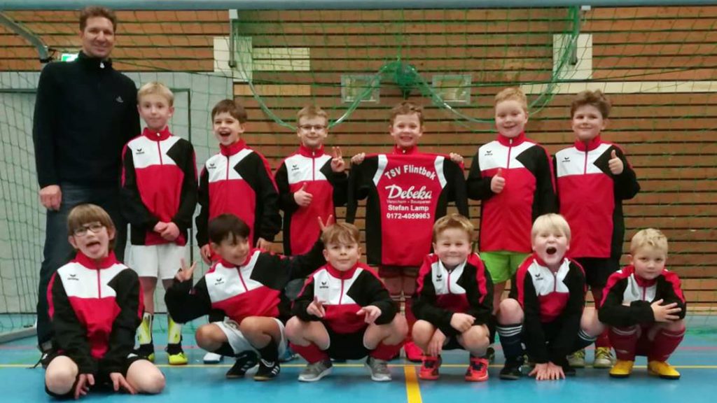 TSV Flintbek - Fußball - U8 - Neue Trainingsjacken 2019