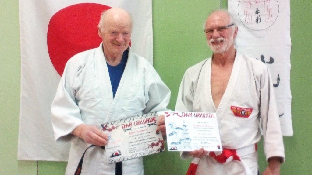 Heinz Holderied und Burkhard Dunkelmann
