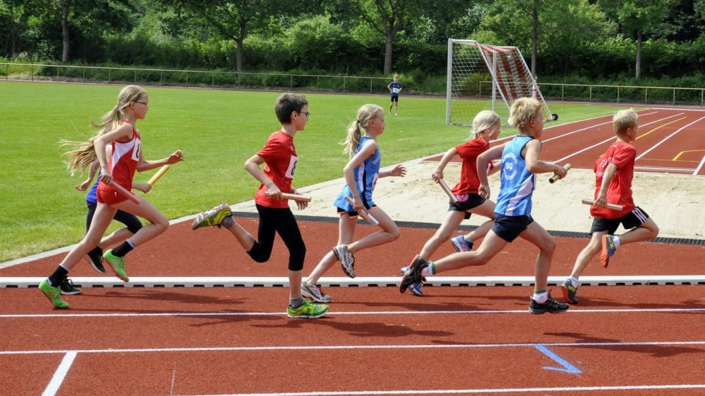 Leichtathletik-Kreismeisterschaften in Flintbek