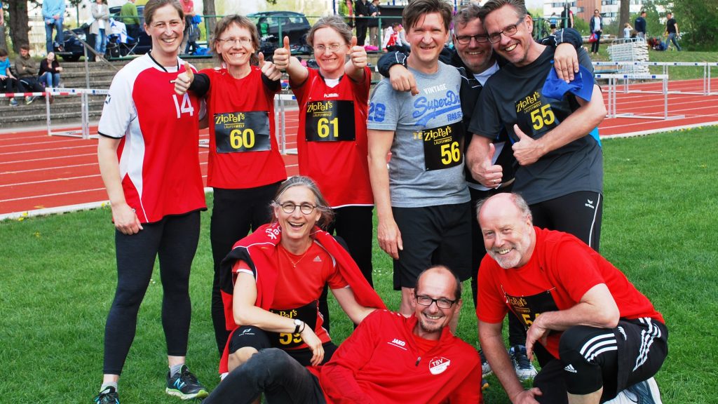 Leichtathleten 30+
