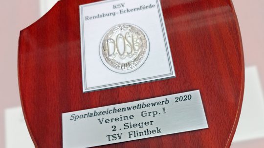 Sportabzeichen-Wettbewerb 2020 des Kreissportverbandes Rendsburg-Eckernförde